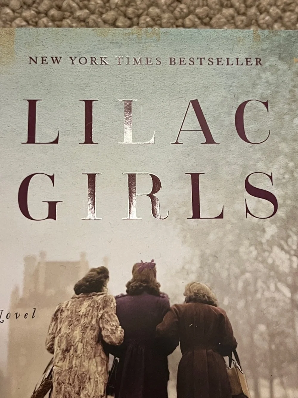 Lilac Girls by Martha Hall Kelly - Hardcover Novel (Lilac Cover)